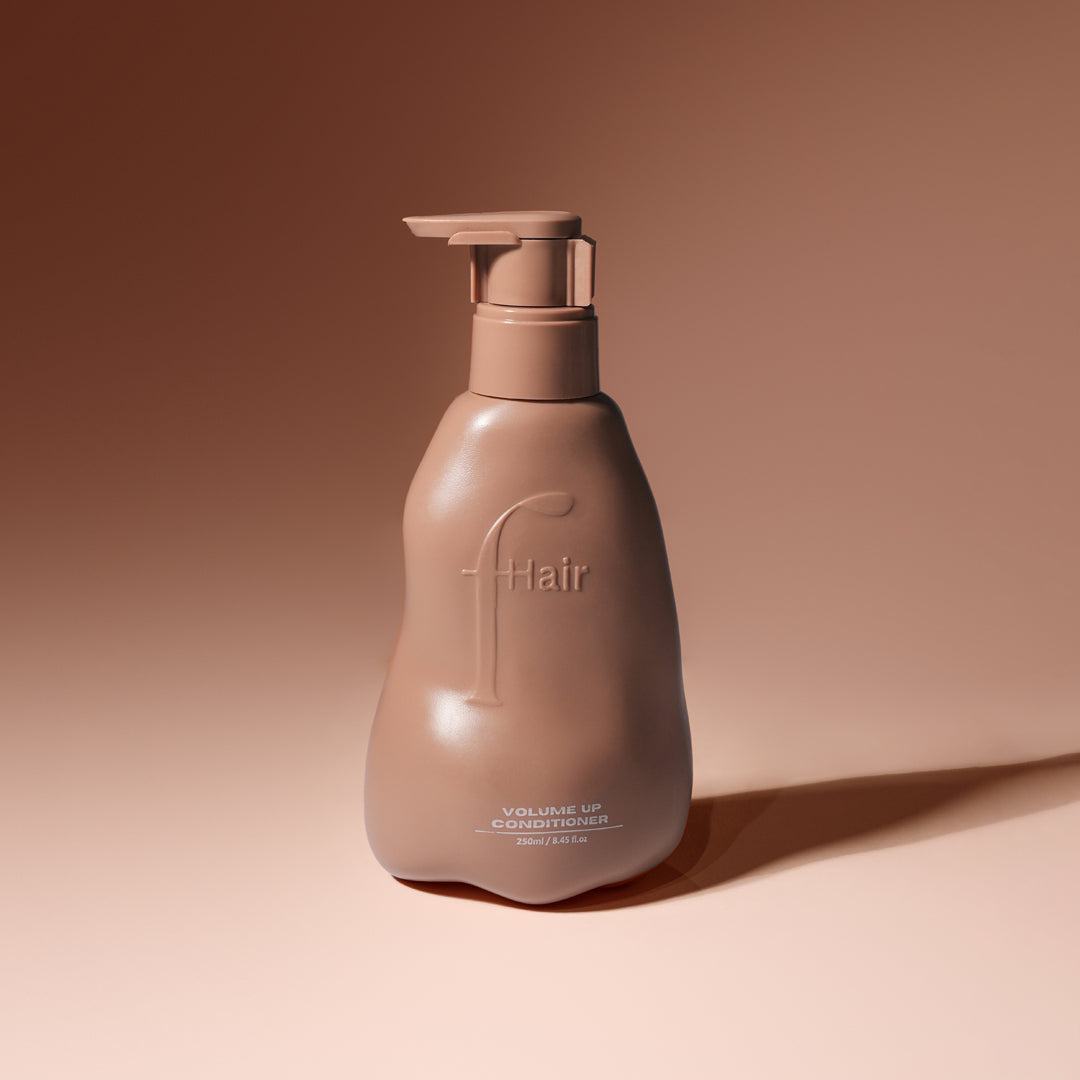 Fhair Volume Up Conditioner 250ml for fine and flat hair. Provides lightweight moisture, volume and smoothness for healthy, bouncy hair.