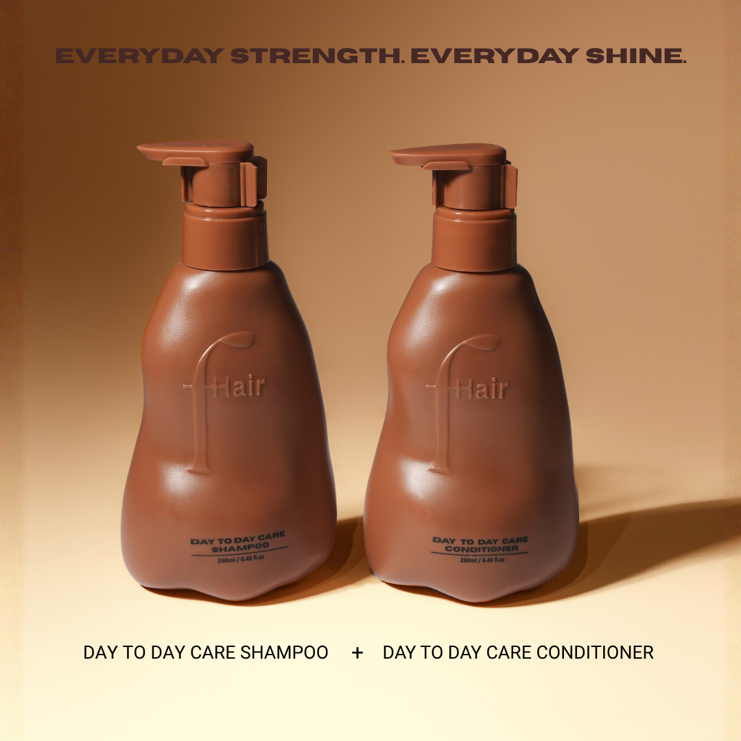 Day to Day Care Shampoo -Gentle Everyday Shampoo & Frizz Control | Fhair