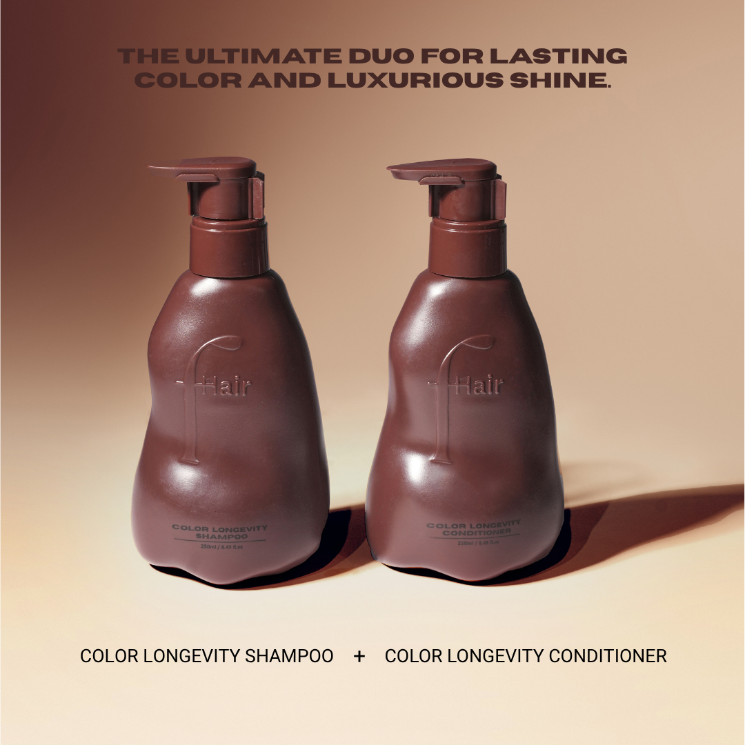Color Longevity Shampoo - Protect & Prolong Color | Fhair