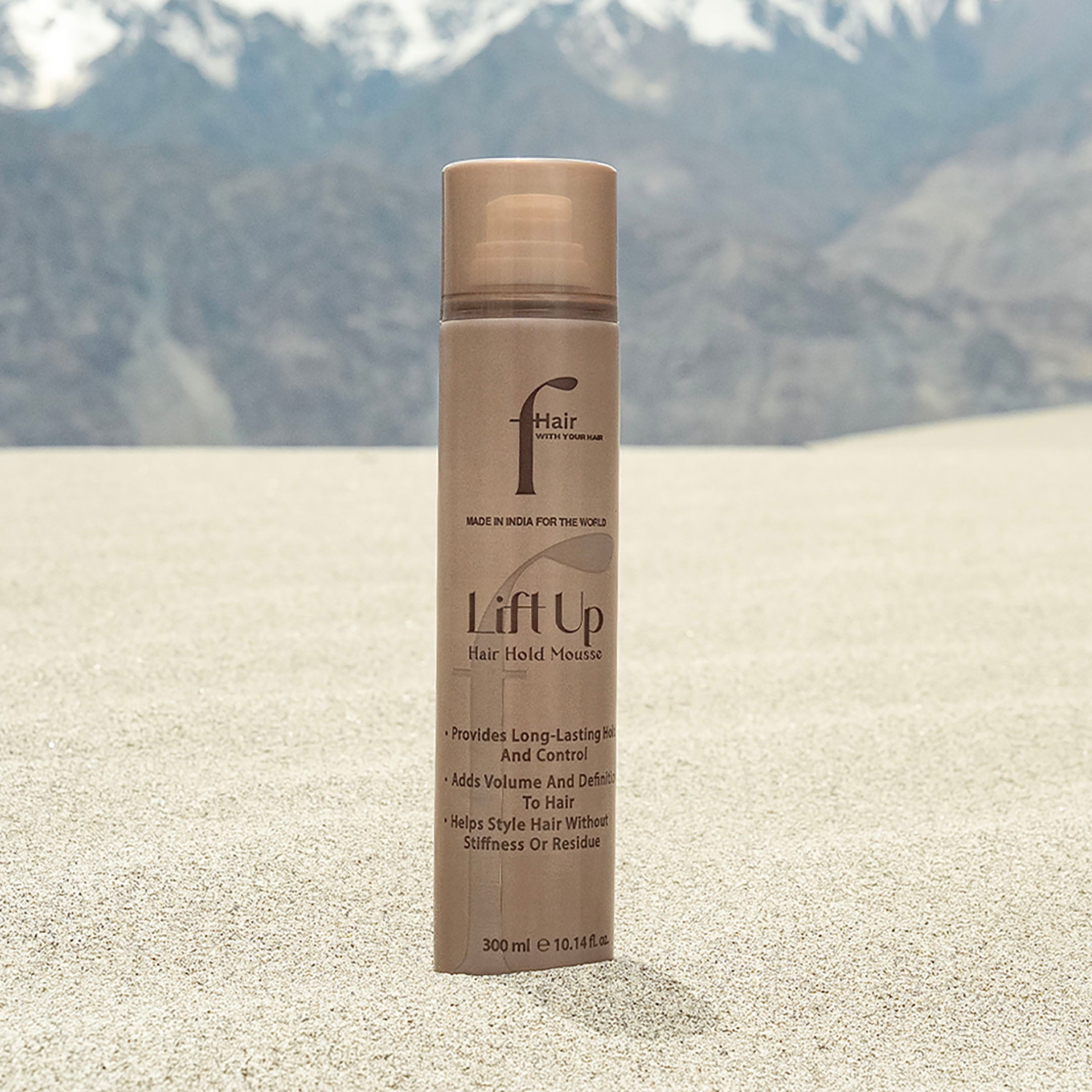 LIFT UP Hair Hold Mousse