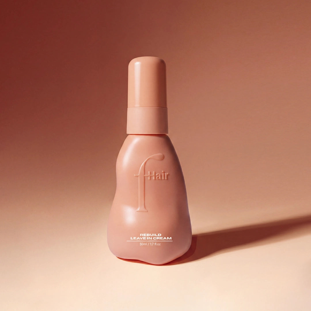 Rebuild Leave In Cream - Repair Like Care & Frizz Control