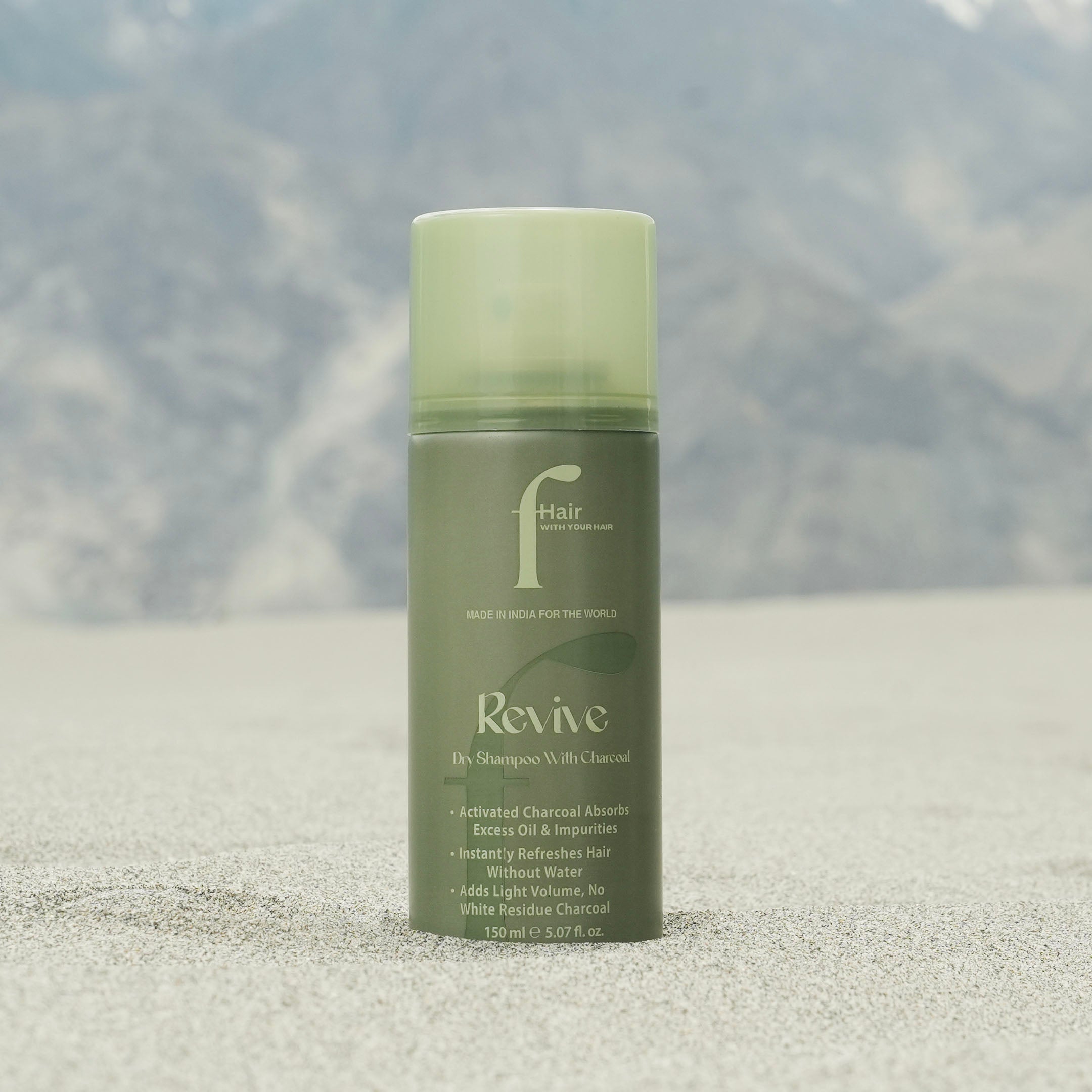REVIVE Dry Shampoo With Charcoal