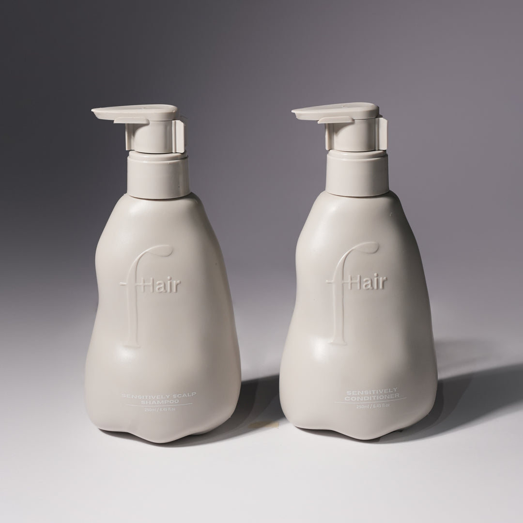 Sensitively Scalp Shampoo - Soothe & Calm Sensitive Scalp |Fhair