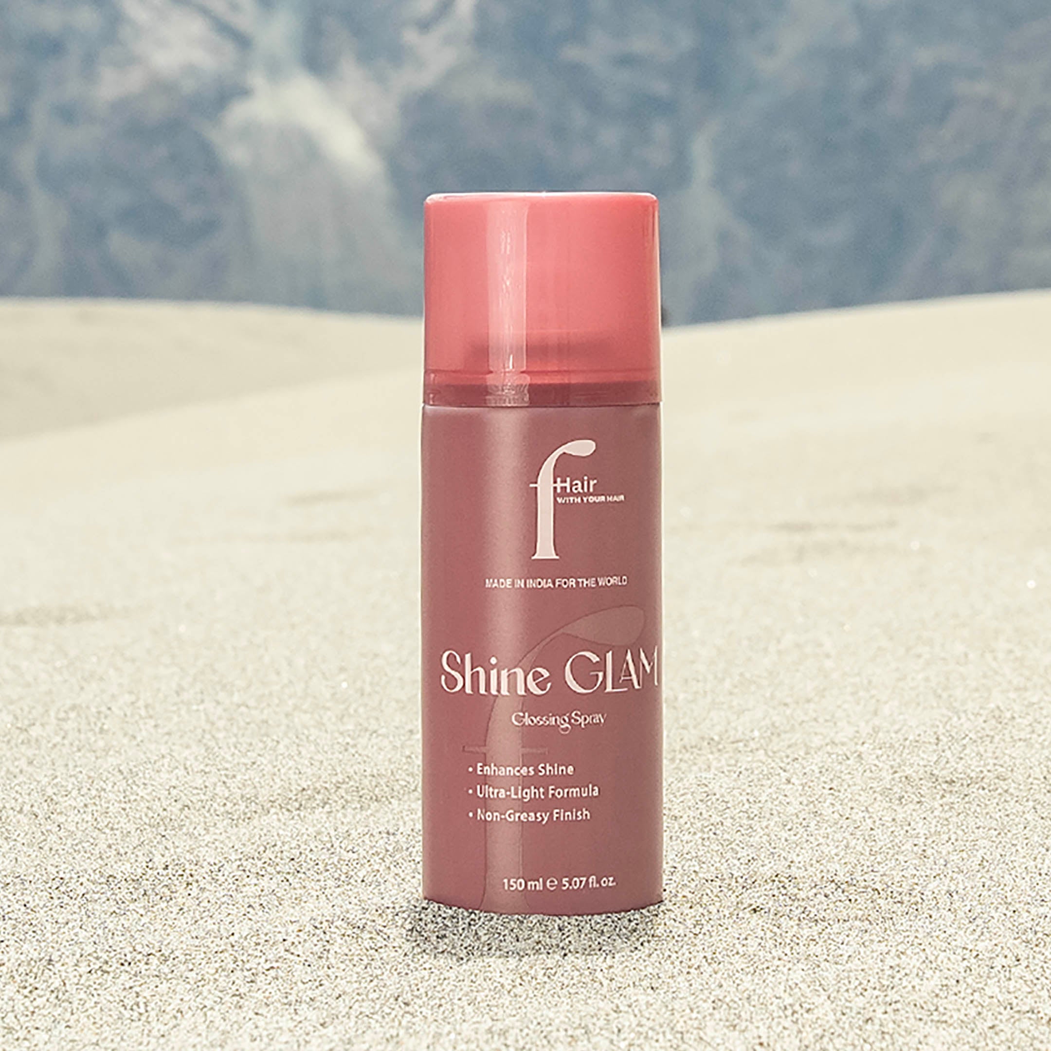 SHINE GLAM Glossing Spray