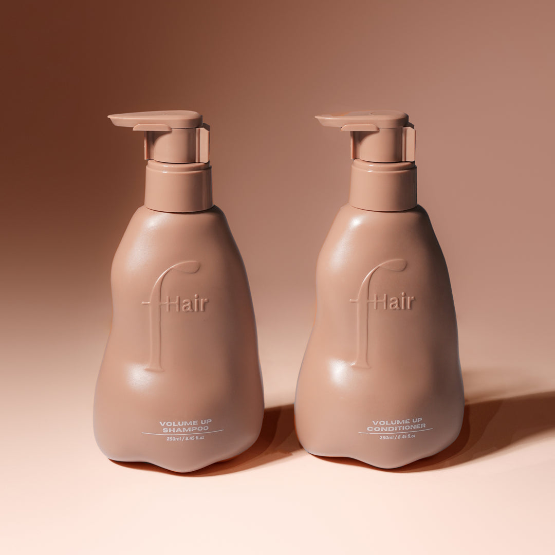 Volume Up Shampoo - lift body & fuller looking hair | Fhair