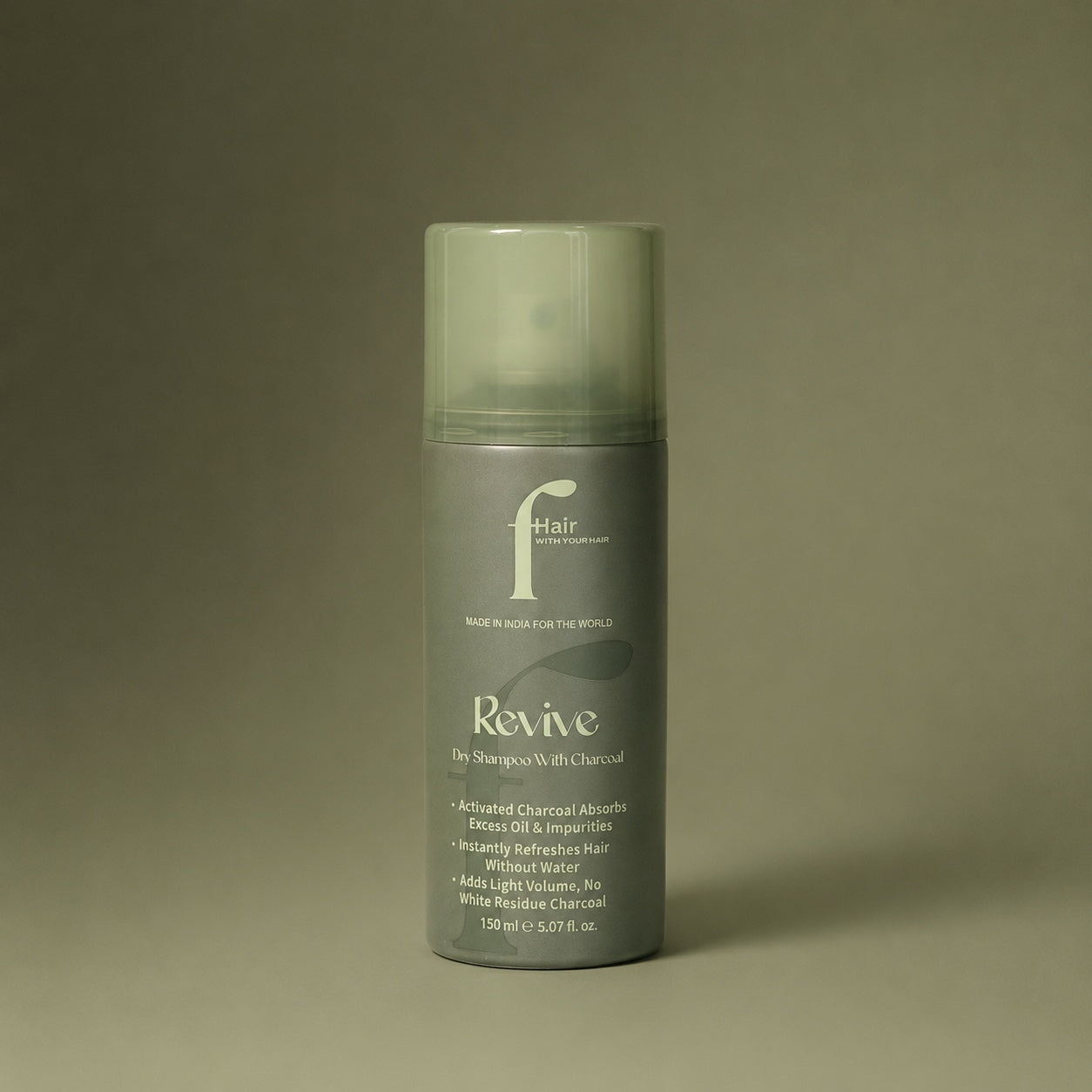 REVIVE Dry Shampoo With Charcoal
