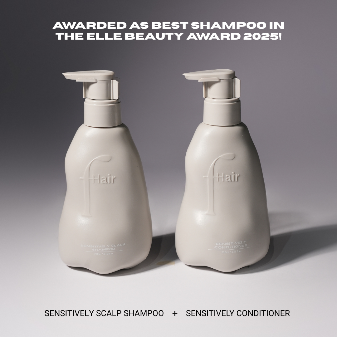 fhair-sensitive-scalp-shampoo-conditioner-combo-soothing-care ELLE AWARDS SENSITIVELY SCALP best shampoo of the year