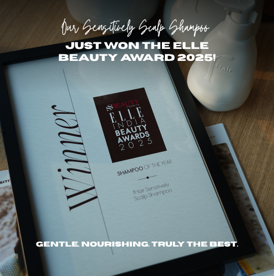 our sensitively scalp shampoo won the best shampoo of the year best shampoo in india
