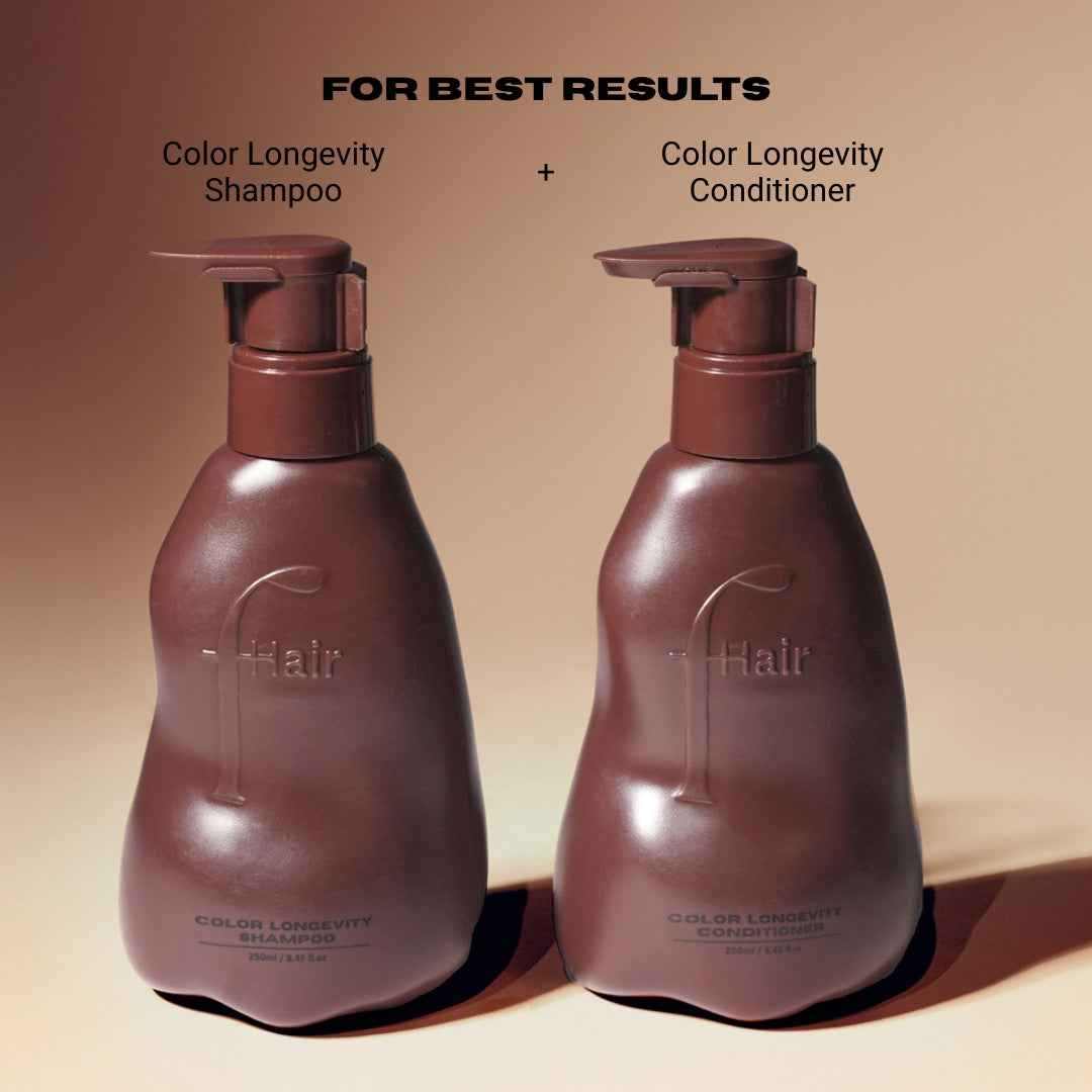 Color Longevity Shampoo bottle for protect and prolong hair color