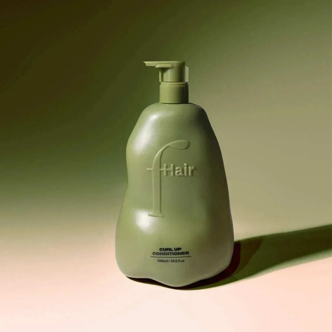 Curl Up Conditioner bottle for hydrating and defining curly hair