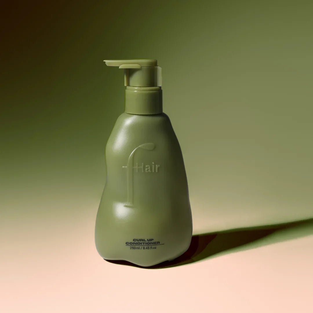 Curl Up Conditioner bottle for defining and hydrating curly hair