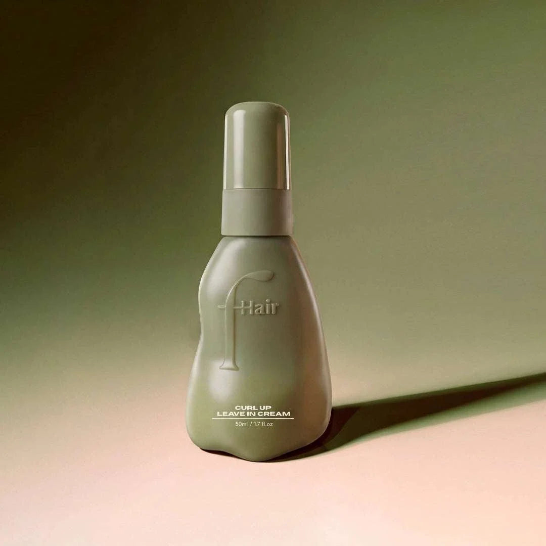 Curl Up Leave In Cream for moisture definition and frizz control