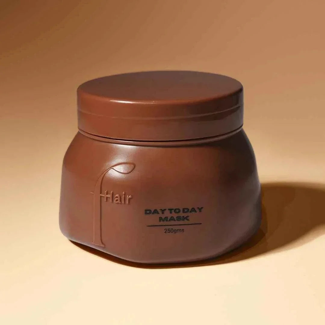 day to day care hair mask for weekly softness and shine