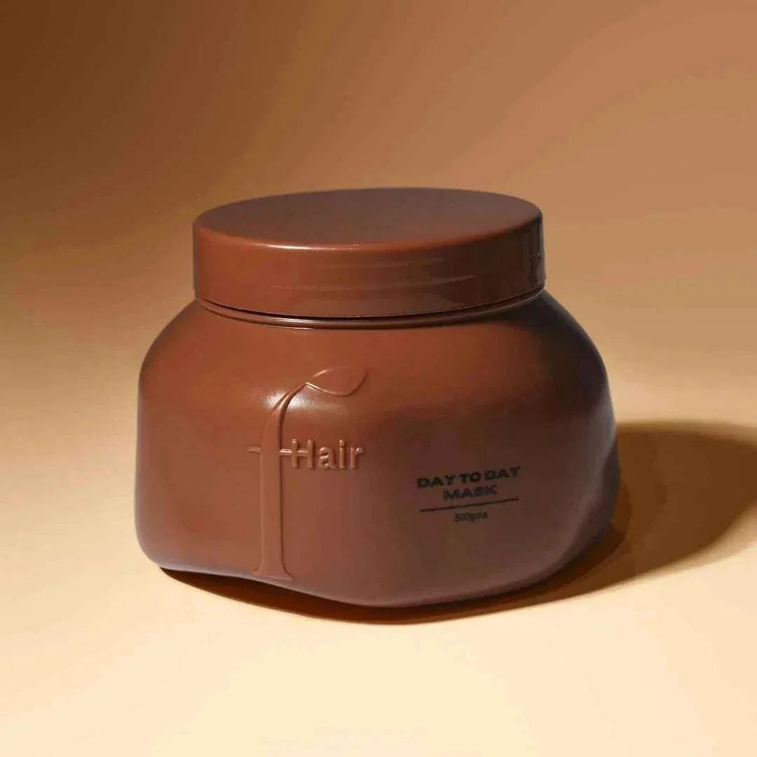 Day to day care mask for weekly softness shine hair care routine