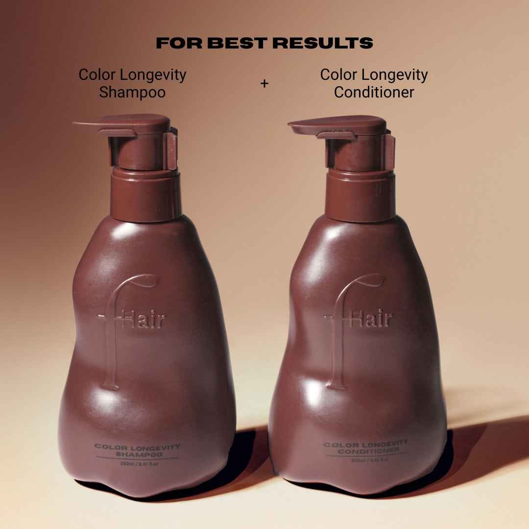 Color Longevity Shampoo – Protect & Prolong Color