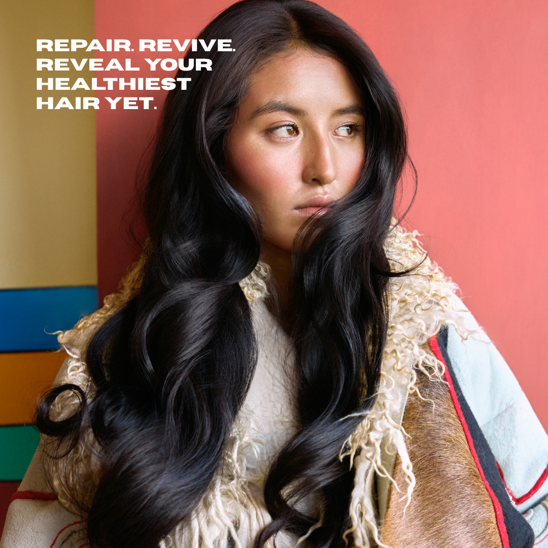 Fhair Rebuild Mask benefits include deep repair, hair strengthening, frizz control and improved smoothness and shine.