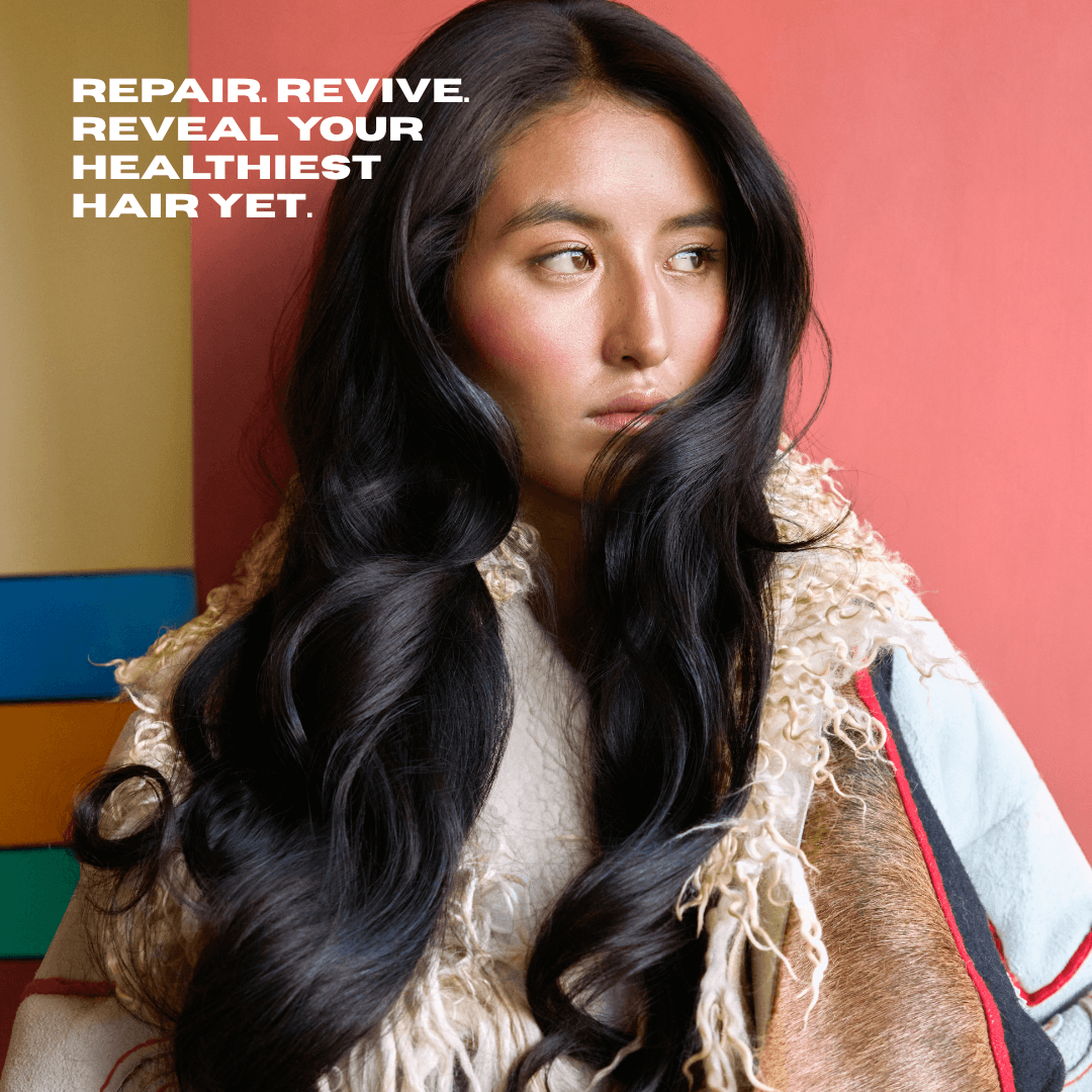 Fhair Rebuild Mask benefits include deep repair, hair strengthening, frizz control and improved smoothness and shine.