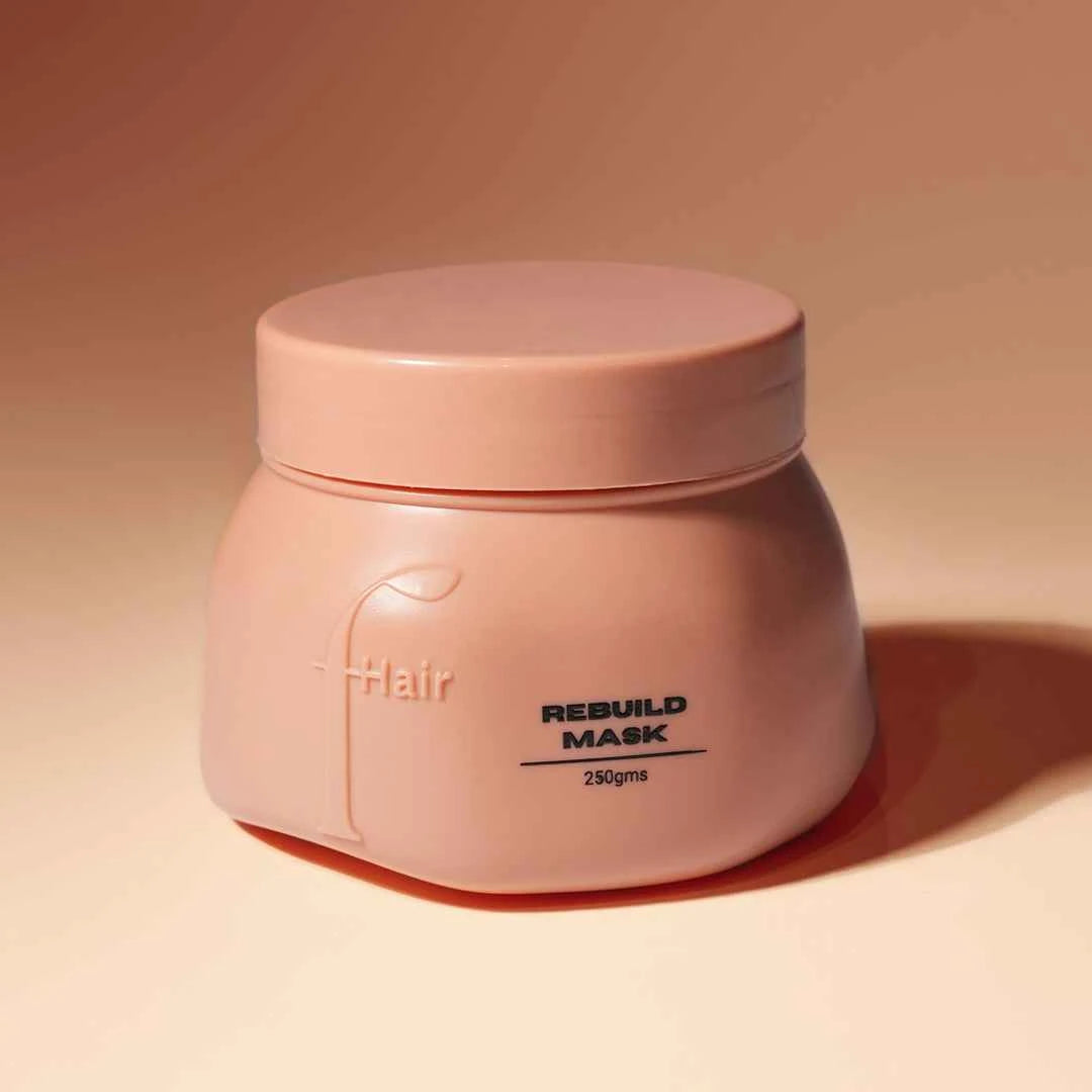 Rebuild Mask – Intense Care for Damaged Hair