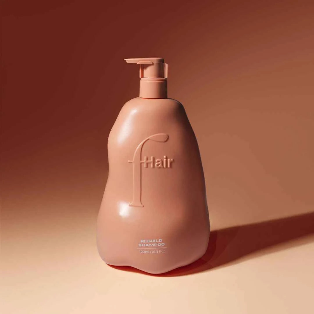 Rebuild Shampoo – Repair & Strengthen Damaged Hair