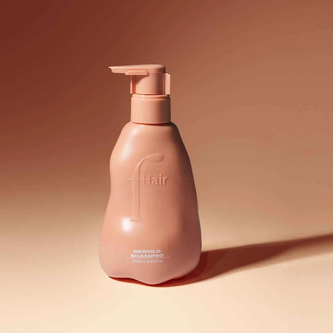Rebuild Shampoo – Repair & Strengthen Damaged Hair