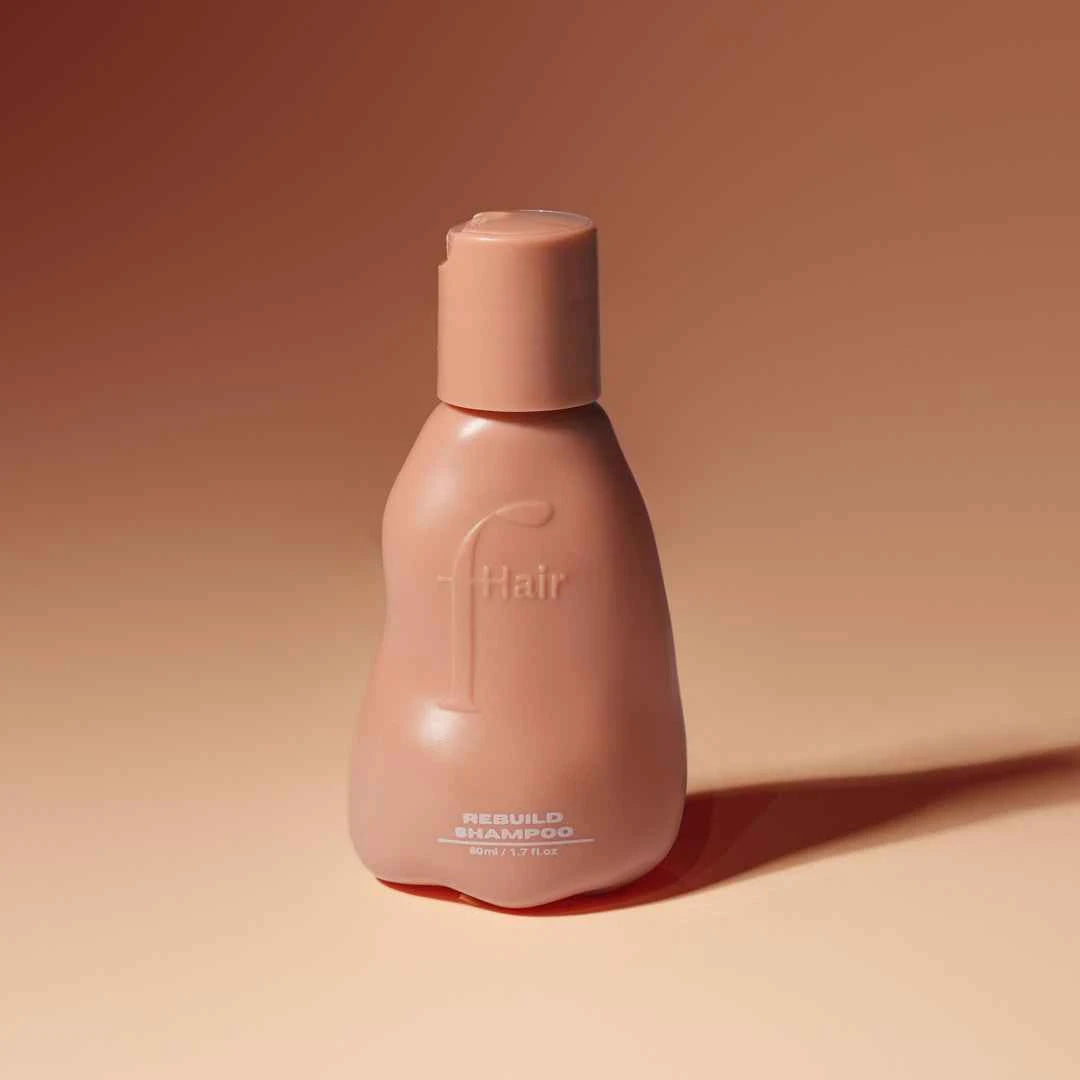 Rebuild Shampoo – Repair & Strengthen Damaged Hair