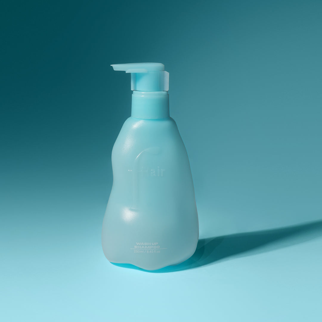Fhair Wash Up Shampoo 250ml for deep cleansing and scalp refresh. Removes impurities and restores soft, healthy, balanced hair.