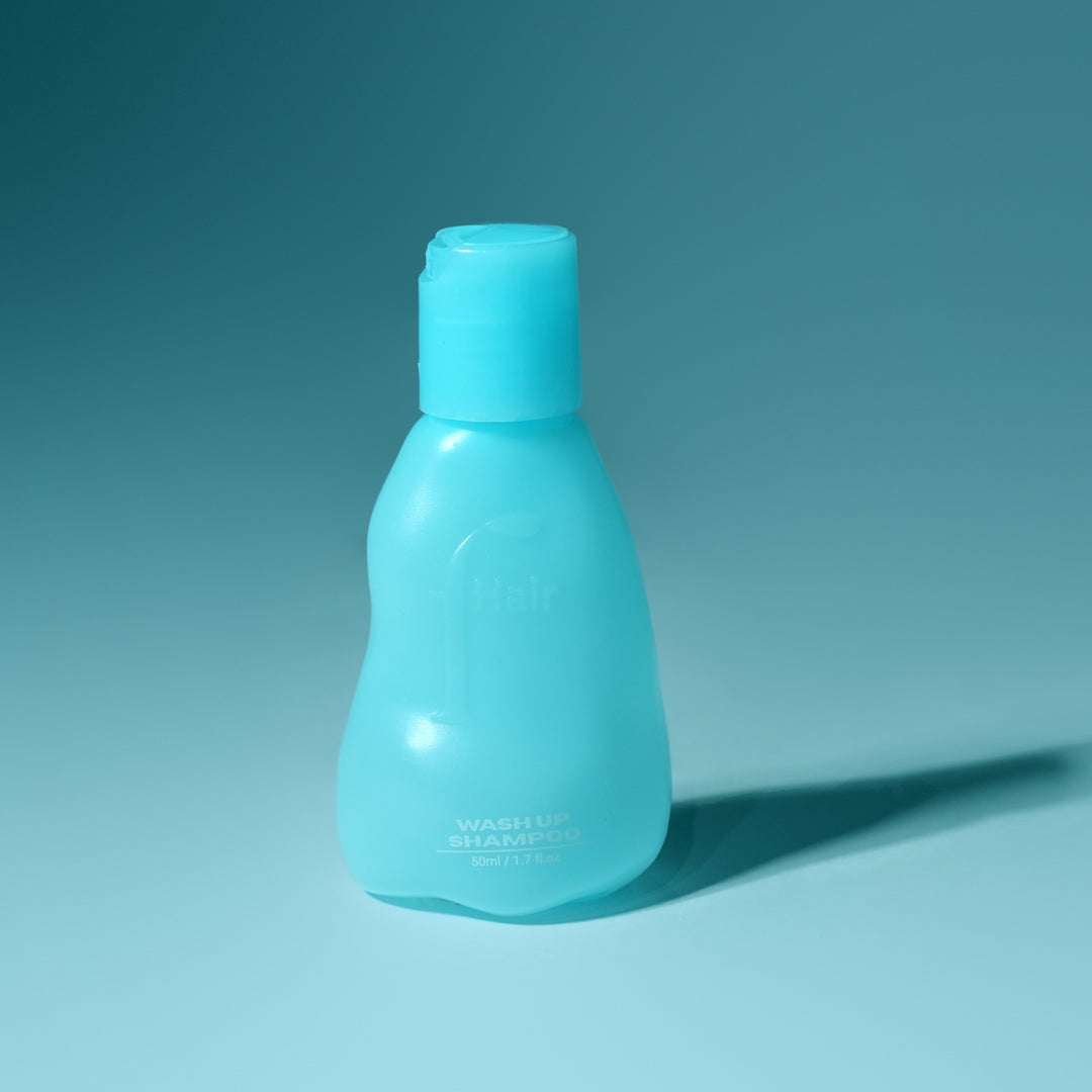 Fhair Wash Up Shampoo for deep cleansing and scalp care. Removes buildup, refreshes scalp and restores clean, healthy, shiny hair