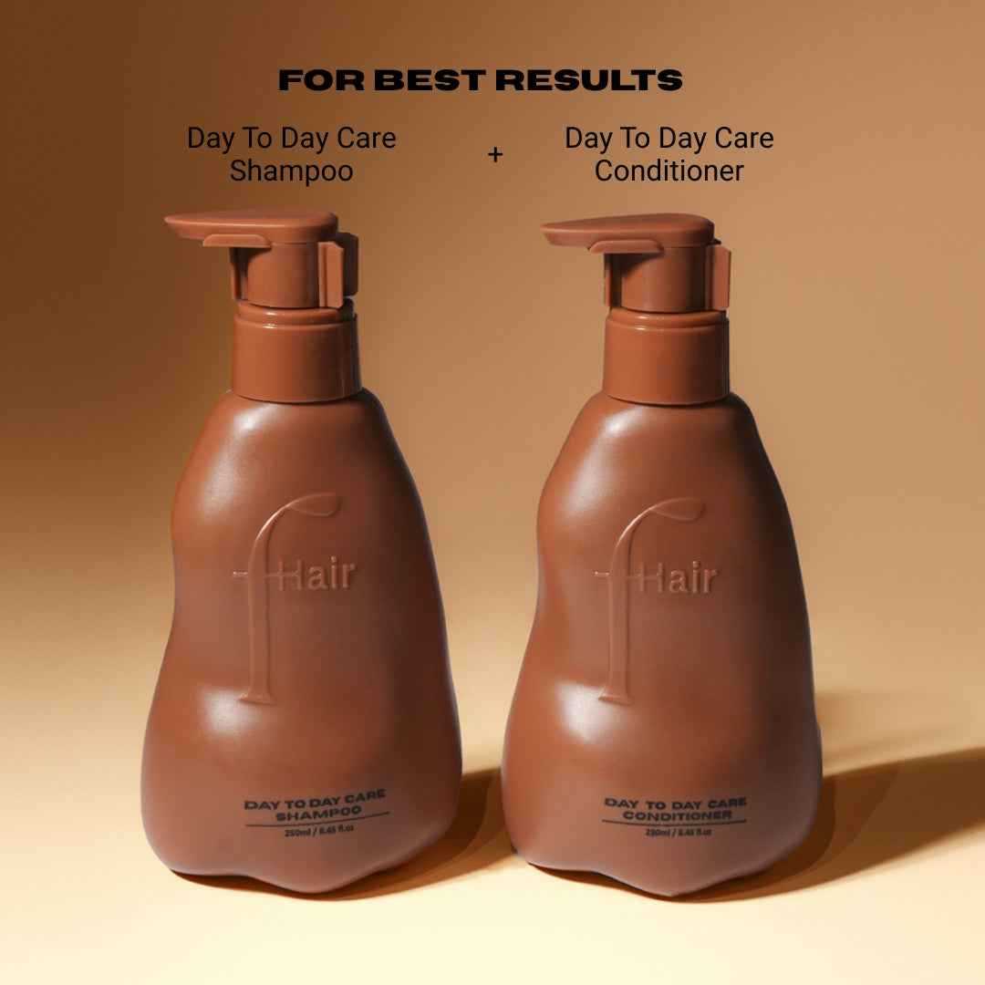Gentle Everyday Shampoo bottle for daily nourishment and frizz control