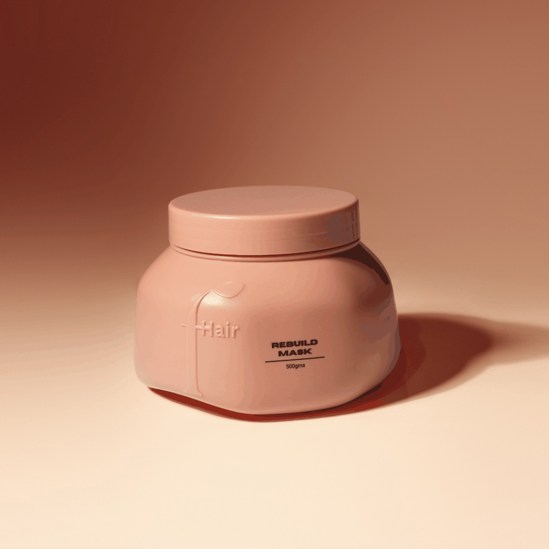 Rebuild Mask for intense care of damaged hair