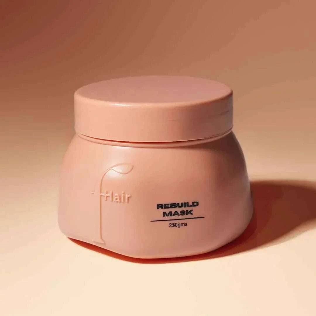 Rebuild Mask for intense care and repair of damaged hair