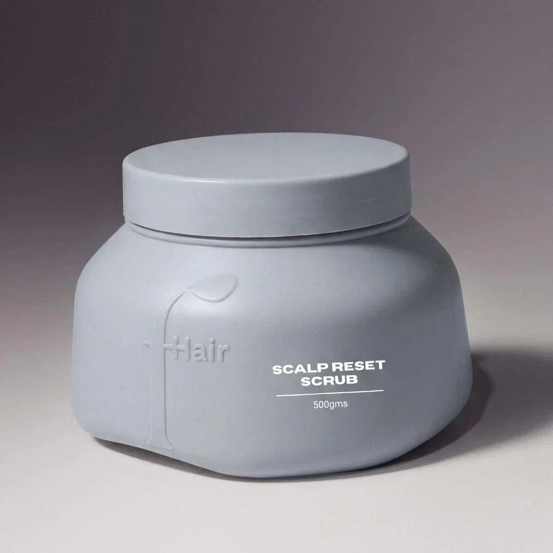 Scalp Reset Scrub desert salt scrub clearing scalp buildup
