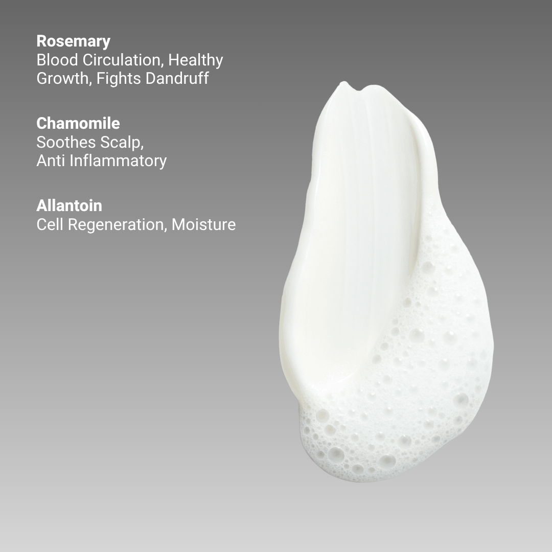 sensitively conditioner bottle for sensitive scalp and fragile hair care