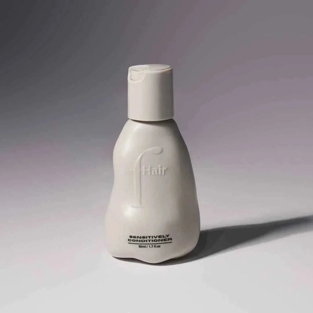 sensitively conditioner bottle for sensitive scalp care