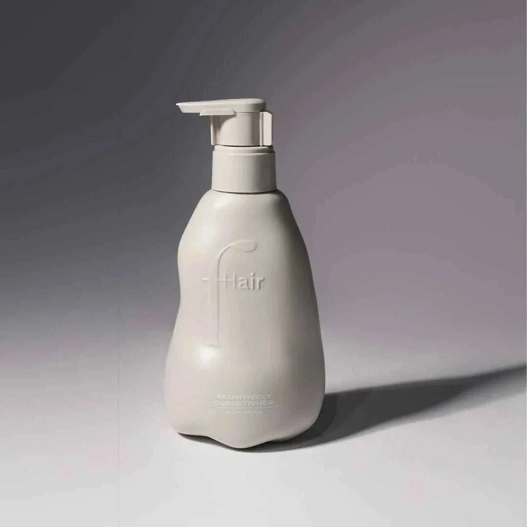 sensitively conditioner bottle for sensitive scalp care
