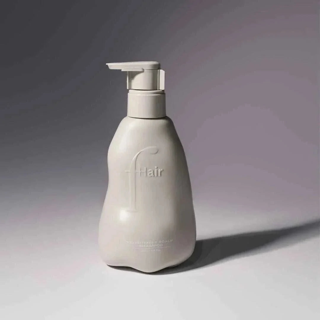 Sensitively scalp shampoo bottle for soothing dry itchy scalp