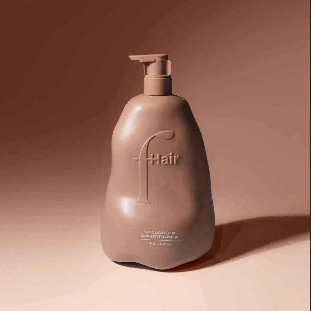 Volume Up Conditioner for fine or flat hair adding light lift and volume
