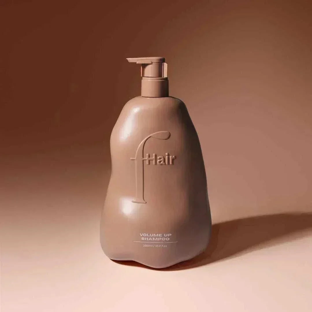 Volume Up Shampoo lifting fine hair for fuller body and volume
