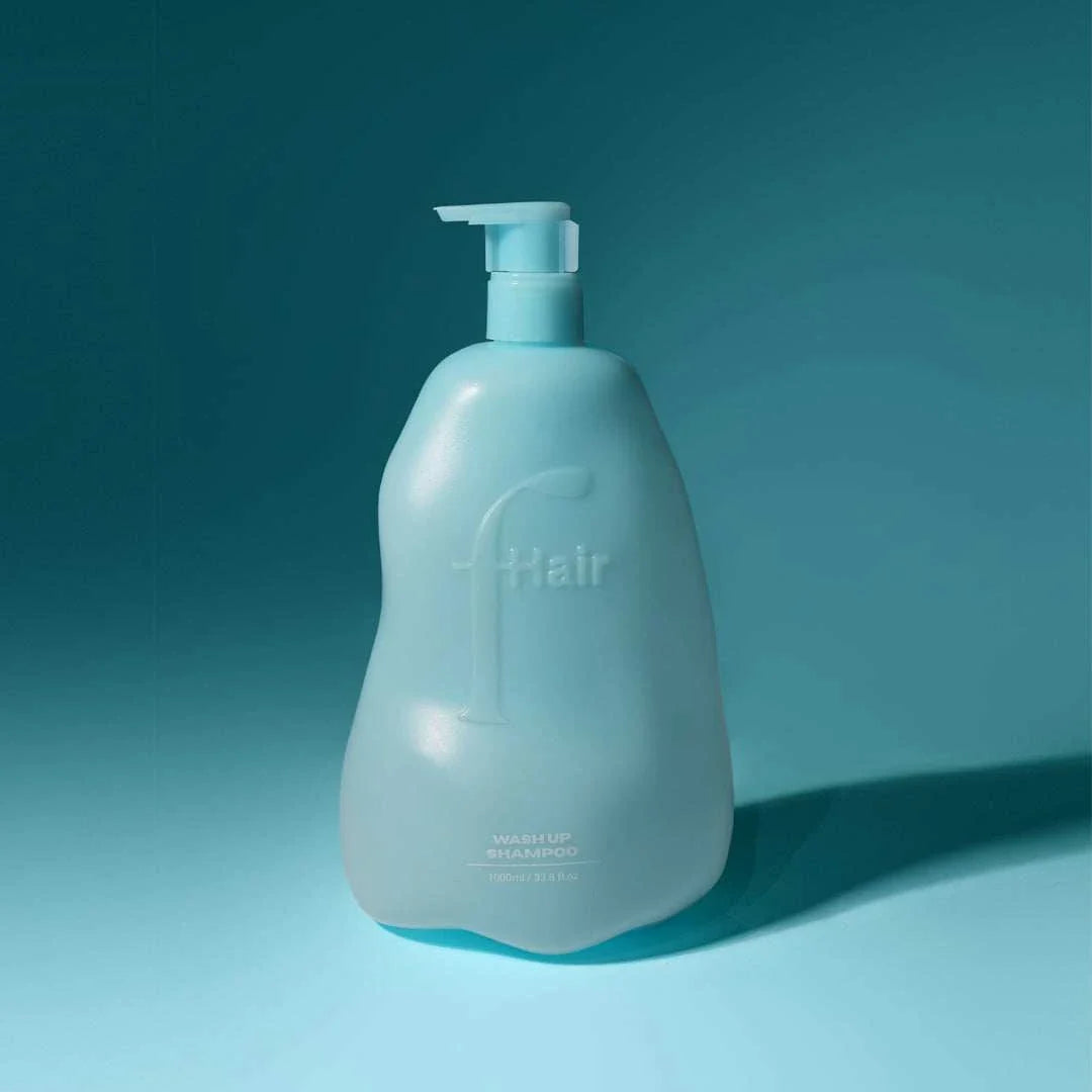 Wash Up Shampoo bottle for deep gentle cleansing and refreshing hair